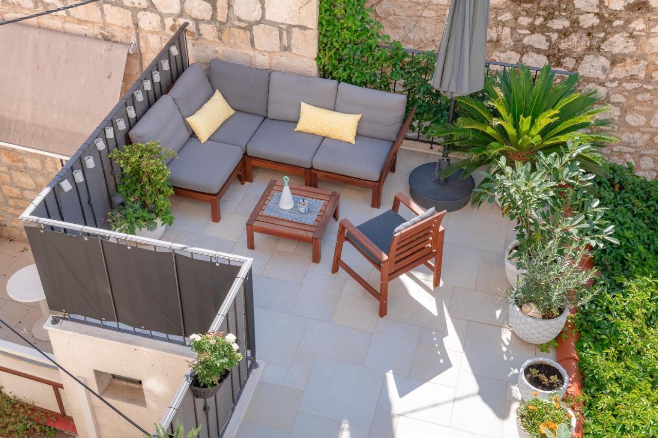 Hotel Hektorovic house Hvar Town Exteriér fotografie