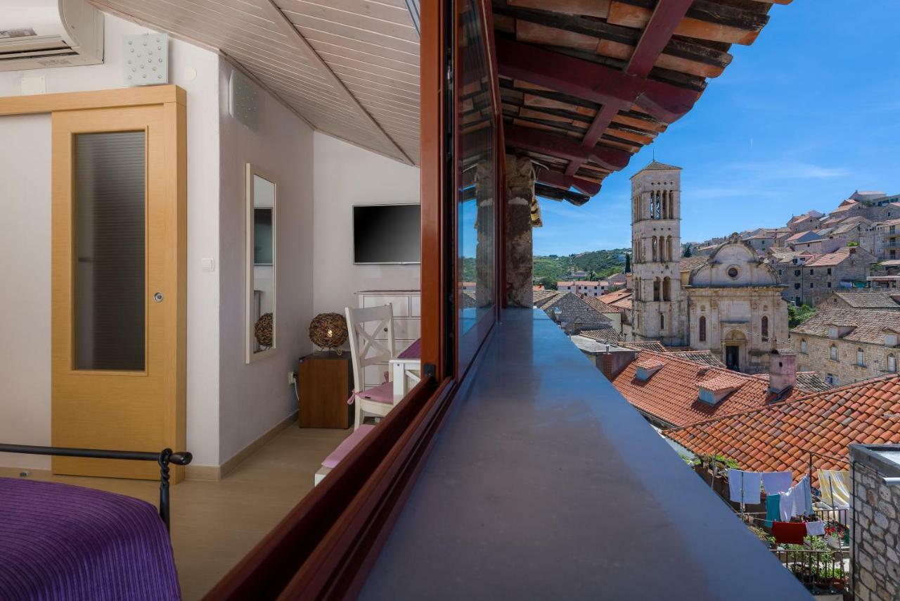 Hotel Hektorovic house Hvar Town Exteriér fotografie