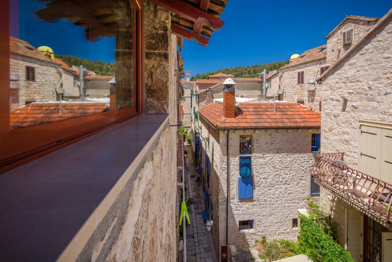 Hotel Hektorovic house Hvar Town Exteriér fotografie