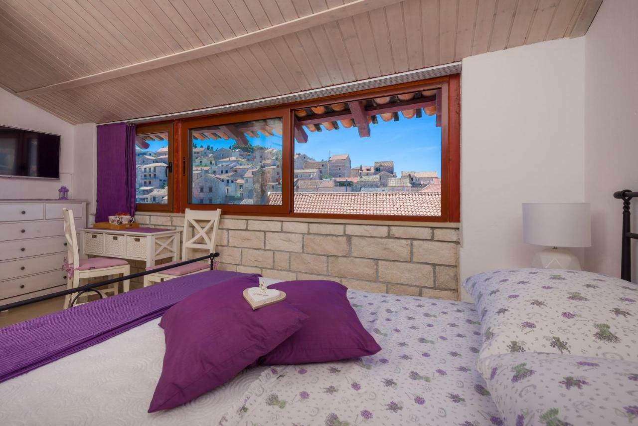 Hotel Hektorovic house Hvar Town Exteriér fotografie