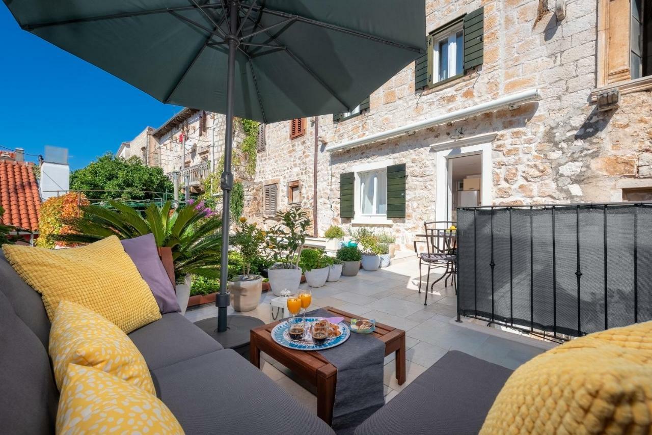 Hotel Hektorovic house Hvar Town Exteriér fotografie