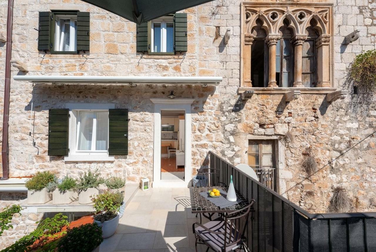 Hotel Hektorovic house Hvar Town Exteriér fotografie