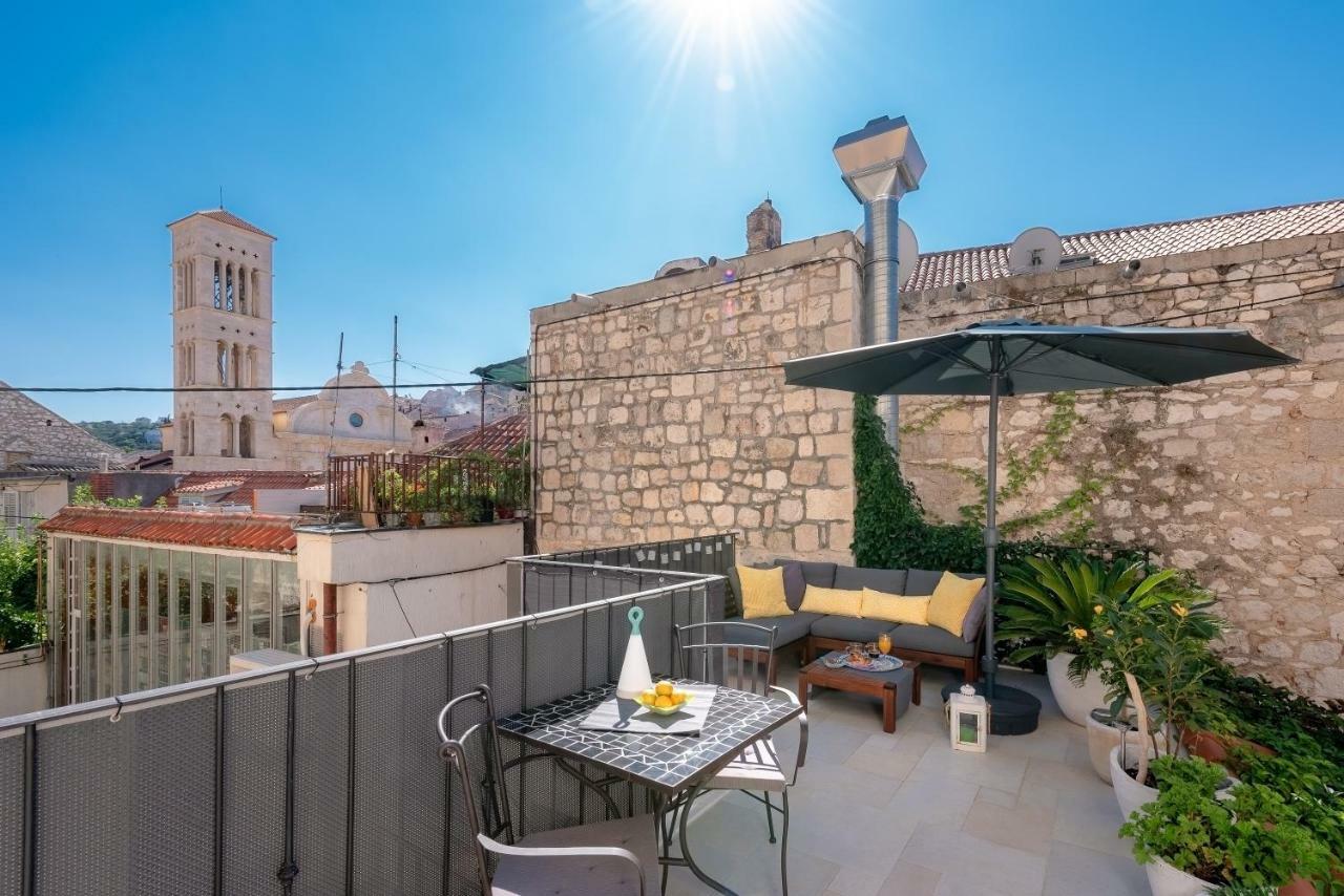 Hotel Hektorovic house Hvar Town Exteriér fotografie